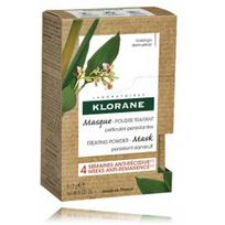 Klorane Treating Powder Mask Galanga šveičiamoji ir gydomoji pudra nuo pleiskanų - 8 x 3 g.