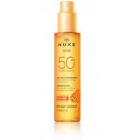 Nuxe Sun Tanning Oil SPF50 apsauginis aliejus nuo saulės - 150 ml.