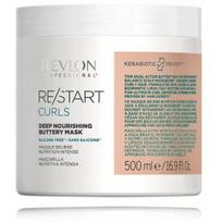 Revlon Restart Curls Nourishing Buttery Mask plaukų kaukė garbanotiems plaukams - 500 ml.