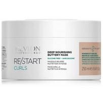Revlon Restart Curls Nourishing Buttery Mask plaukų kaukė garbanotiems plaukams - 250 ml.