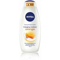 Nivea Orange & Avocado Oil Care Shower dušo kremas - 750 ml.