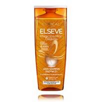L'Oréal Elseve Magical Power of Oils Light Nourishing maitinantis šampūnas su kokosų aliejumi normaliems ir sausiems plaukams - 400 ml.