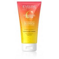 Eveline Vitamin C 3x Action Cleansing Gel valomasis veido gelis su vitaminu C - 150 ml.