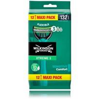 Wilkinson Sword Xtreme3 Sensitive vienkartiniai skustuvai vyrams - 12 vnt.