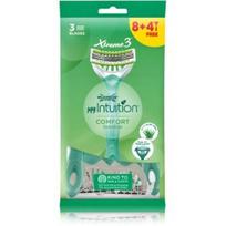 Wilkinson Sword My Intuition Comfort Sensitive vienkartiniai skustuvai moterims - 12 vnt.