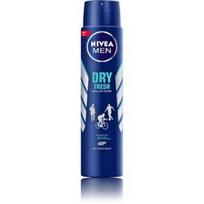 Nivea Men Dry Fresh purškiamas antiperspirantas vyrams - 250 ml.