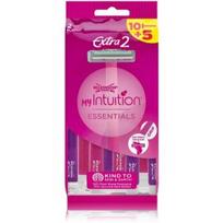 Wilkinson Sword My Intuition Extra2 Essentials vienkartiniai skustuvai moterims - 15 vnt.