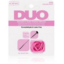 Ardell Duo Rosewater & Biotin dirbtinių blakstienų klijai su biotinu - Dark