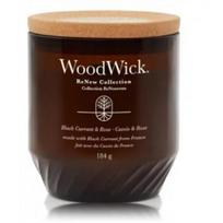 WoodWick ReNew Black Currant & Rose aromatinė žvakė - 184 g.