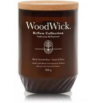 WoodWick ReNew Black Currant & Rose aromatinė žvakė - 368 g.