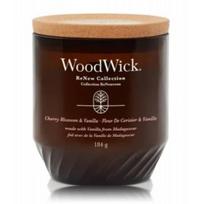 WoodWick ReNew ReNew Cherry Blossom & Vanilla aromatinė žvakė - 184 g.