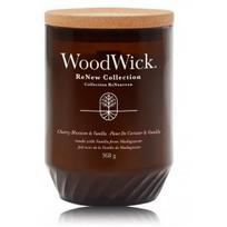 WoodWick ReNew ReNew Cherry Blossom & Vanilla aromatinė žvakė - 368 g.