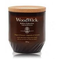 WoodWick ReNew ReNew Ginger & Turmeric aromatinė žvakė - 184 g.