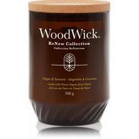 WoodWick ReNew ReNew Ginger & Turmeric aromatinė žvakė - 368 g.