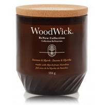 WoodWick ReNew Incense & Myrrh aromatinė žvakė - 184 g.