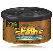 California Scents Car Scents kvapas automobiliui skardinėje - Capistrand Coconut