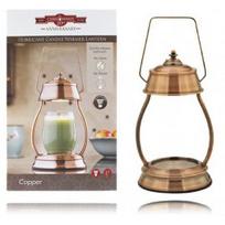 Candle Warmers Hurricane Candle Warmer Lantern elektrinis šildytuvas žvakėms - Copper