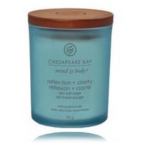 Chesapeake Bay Mind & Body Reflection + Clarity Sea Salt Sage aromatinė žvakė - 96 g.