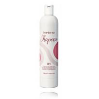 Inebrya Shapesse P1 Perm ilgalaikio garbanojimo priemonė natūraliems plaukams su pieno baltymais - 500 ml.