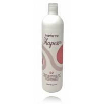 Inebrya Shapesse P2 Perm ilgalaikio garbanojimo priemonė dažytiems plaukams su pieno baltymais - 500 ml.