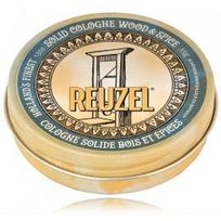 Reuzel Solid Cologne Wood & Spice vaško pagrindo pulso taškų balzamas vyrams - 35 g.