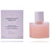 Dior Dissolvant Abricot Gentle Polish Remover švelnus nagų lako valiklis su abrikosų kauliukų aliejumi - 50 ml.