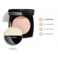 Chanel Poudre Lumiere Highlighting Powder švytėjimo suteikianti pudra veidui - 20 Warm Gold
