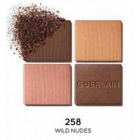 Guerlain Ombres G 4 Colors Eyeshadow Palette akių šešėlių paletė - 258 Wild Nudes