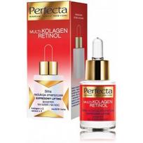 Perfecta Multi-Kolagen Retinol Booster pakeliantis dieninis ir naktinis veido serumas - 15 ml.