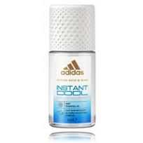 Adidas Active Skin & Mind Instant Cool 24H Deodorant rutulinis dezodorantas moterims - 50 ml.