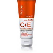 Lirene C+E Vitamin Energy gaivinantis fermentinis veido pilingas - 75 ml.