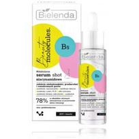 Bielenda Beauty Molecules Molekular Niacinamide Serum Shot molekulinis niacinamido serumas probleminei veido odai - 30 g.