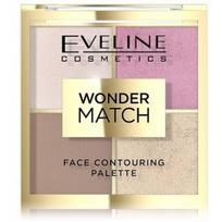 Eveline Wonder Match Face Contouring Palette kontūravimo paletė - 01