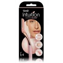 Wilkinson Sword Intuition DermaGlow veido plaukų skustuvas ir 3 keičiami peiliukai - 1 vnt.