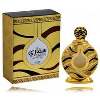 Khadlaj Safari Gold Perfumed Oil aliejiniai kvepalai vyrams ir moterims - 20 ml.