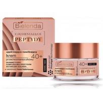 Bielenda Firming Peptides 40+ drėkinantis ir stangrinantis kremas veidui nuo raukšlių - 50 ml.