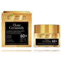 Bielenda Golden Ceramides 60+ giliai regeneruojantis kremas veidui nuo raukšlių - 50 ml.