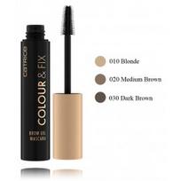 Catrice Colour & Fix Brow Gel Mascara antakių gelis / tušas - 020 Medium Brown