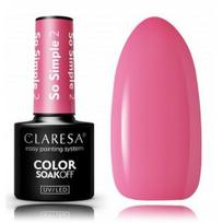 Claresa Soak Off UV / LED Color ilgalaikis hibridinis nagų lakas - So Simple 2