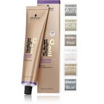 Schwarzkopf Professional BlondMe Blonde Lifting profesionalūs plaukų dažai - Steel Blue