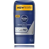 NIVEA Men Derma Dry Control Maximum 96H pieštukinis antiperspirantas vyrams - 50 ml.
