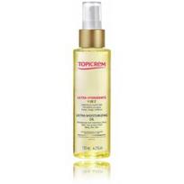 Topicrem Ultra-Moisturizing Oil intensyviai drėkinantis aliejus kūnui, veidui ir plaukams - 125 ml.