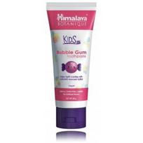 Himalaya Botanique Kids Toothpaste Bubble Gum dantų pasta vaikams be fluoro - 80 g.