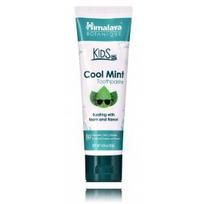 Himalaya Botanique Kids Toothpaste Cool Mint dantų pasta vaikams be fluoro - 80 g.