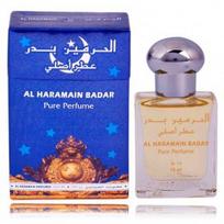 Al Haramain Badar Pure Perfume PP aliejiniai kvepalai vyrams ir moterims - 15 ml.