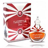 Al Haramain Mukhamria Maliki Silver Perfume Oil aliejiniai kvepalai  moterims - 30 ml.