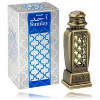 Al Haramain Sunday Perfume Oil aliejiniai kvepalai vyrams ir moterims - 15 ml.