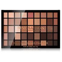 Makeup Revolution Maxi Reloaded Eye Shadow Palette Ultimate Nudes akių šešėlių paletė - 61 g.