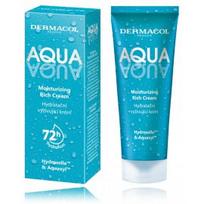 Dermacol Aqua Moisturizing Rich Cream drėkinantis kremas veidui - 50 ml.