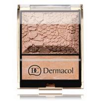 Dermacol Duo Bronze Highlighter Palette paletė veidui - 9 g.